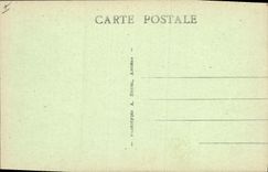 Vintage Postcard Headlight Paimpol Ploubazlanec Turn of Kerhor and the bay