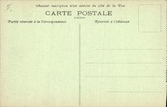 Vintage Postcard Cherbourg Headlight the headlight of the large pier and the squadron splits Bateaux of them