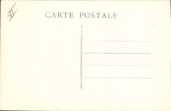 Vintage Postcard Cherbourg Headlight the large pier and the headlight Boats