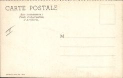 Modern Postcard Militaria With the operations Observation post of artillery