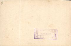 Modern Postcard Militaria Oradour on Gleans Ruins of the church