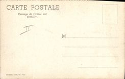 Modern Postcard Militaria Passage of river on door