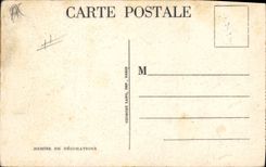 Modern Postcard Militaria Given of decorations