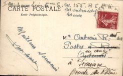 Modern Postcard Militaria Polytechnic school