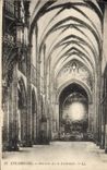 CPA Orgue Strasbourg Interieur de la cathedrale