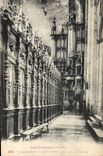 CPA Orgue St Bertrand de Comminges Bas cote des stalles