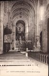 CPA Orgue Sainte Anne d'Auray Interieur de la basilique
