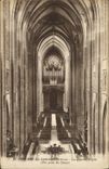 CPA Orgue Orleans La cathadrale Ste Croix Les grands orgues Vue prise du choeur