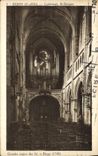 CPA Orgue Dijon Cathedrale St Benigne Grands orgues des freres Riepp