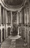 CPM Orgue Versailles Le chateau Interieur de la chapelle