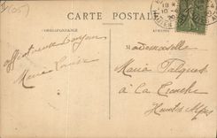 Postal Órgano Bruma Aparador de órganos de la catedral Subvención de Luis XI
