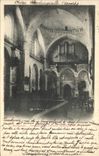 CPA Orgue Souillac Interieur de l'eglise Byzantine 