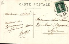 Postal Órgano Narbonne Catedral San Justo los órganos