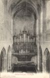 CPA Orgue Basilique Saint Just Les orgues