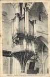 CPA Orgue Embrun Buffet d'orgues de la cathedrale Don de Louis XI 
