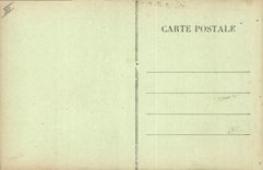 Postal Órgano Albi la catedral los órganos