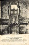 CPA Orgue Eglise abbatiale de la Chaise Dieu le buffet d'orgues