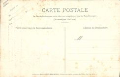 Postal Órgano Abadía de la Silla Dios el aparador de órganos