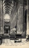 CPA Orgue Rouen Eglise Saint Ouen Les orgues 