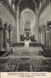 CPA Orgue Saint Benoit sur Loire Interieur de la basilique Sanctuaire