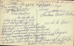 CPA Folklore Auvergne La Bourree 