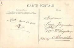 CPA Folklore Auvergne La Bourree 