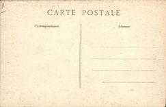 CPA Folklore Auvergne La Bourree 