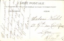 CPA Folklore Bourbonnais Je jure de ne jamais t'oublier 