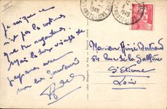 CPA Folklore Les 4 principaux costumes des dentellieres du Velay 