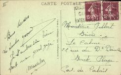 CPA Folklore Auvergne 