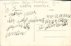 CPA Folklore Auvergne 