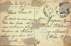 CPA Folklore Nos bons paysans Les deux pays 