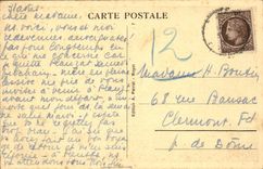 CPA Folklore Auvergne 