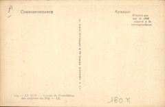 CPA Folklore Auvergne Le Puy Groupe de dentellieres des environs du Puy 