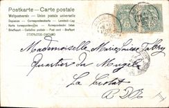 CPA Fantaisie Fleurs 