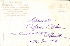 CPA Fantaisie Fleurs 