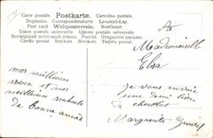 CPA Fantaisie Fleurs 