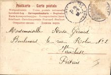 CPA Fantaisie Fleurs 