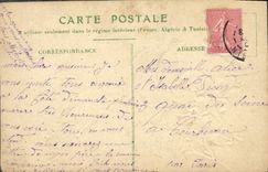 CPA Fantaisie Fleurs Oiseaux 