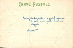 CPA Fantaisie Fleurs 