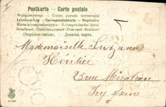 CPA Fantaisie Fleurs 