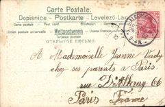 CPA Fantaisie Fleurs 