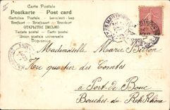 CPA Fantaisie Fleurs 