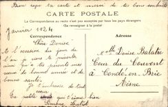 CPA Fantaisie Fleurs 