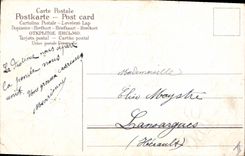 CPA Fantaisie Fleurs Femme