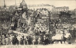 CPA Vin Vendanges Carnaval de Nice