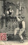 CPA Vin Vendanges Vevey Souvenir de la Fete des vignerons 1905