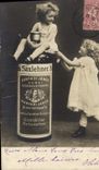 CPA Publicite Saxlehner Enfants 
