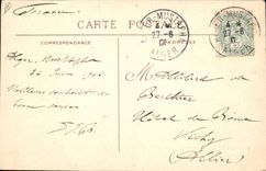 CPA Vin Vendanges Excursion en pays de Sauternes par les membres de la societe VEM le 15 septembre 1905