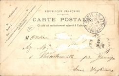 CPA Publicite Saint Galmier Source Badoit
